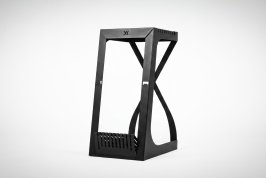 freestanding accessory rack