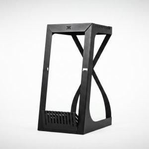 freestanding accessory rack