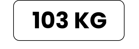 103 kg