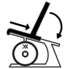 adjustable backrest