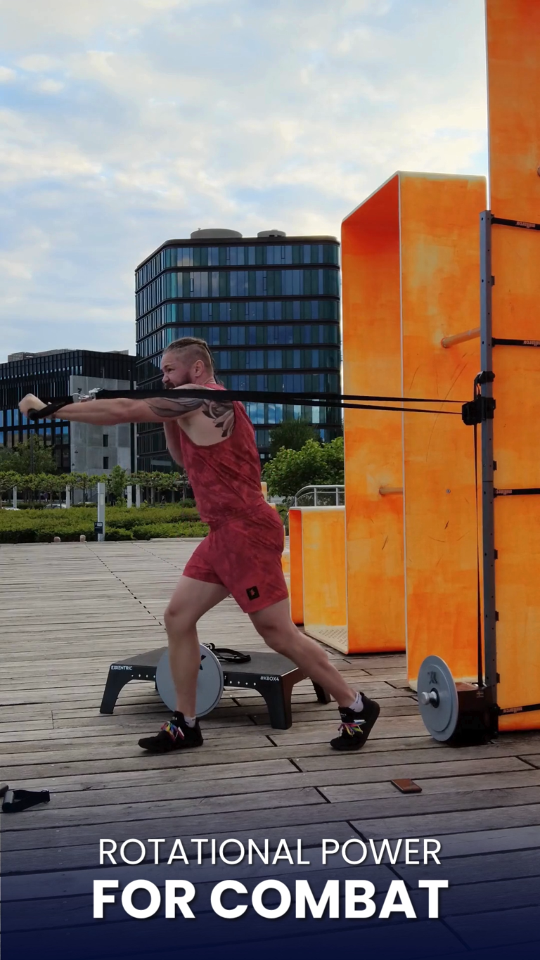 Rotational Power in Combat Athletes: Train to Fight, Not Twist