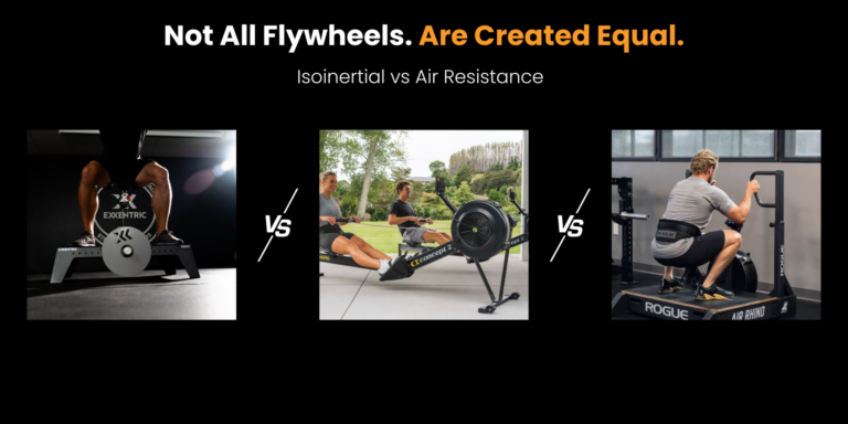 Real Isoinertial Flywheel Training vs Air Resistance “Flywheels”: Why the Difference Matters