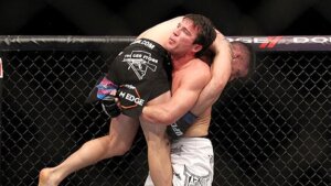 Double Leg Takedown