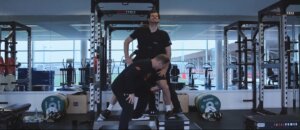 Andy Murray Lateral Squat kBox