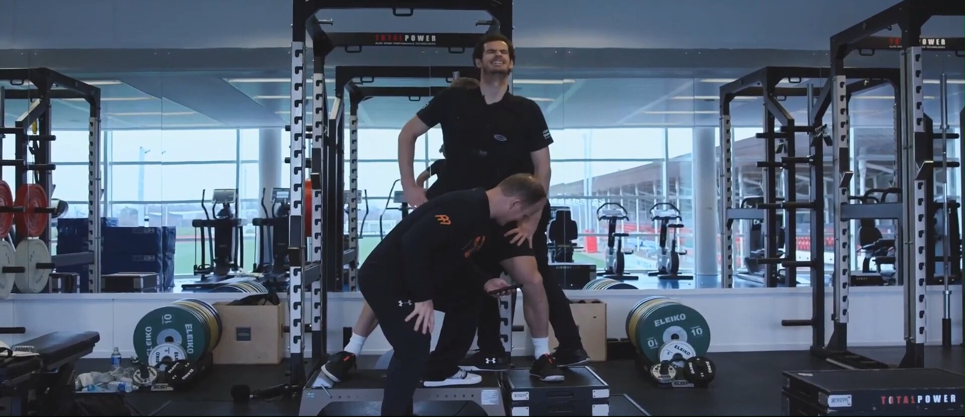 Andy Murray Lateral Squat