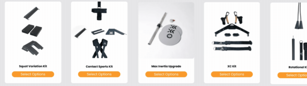 Six Accessory Kits for More Ways to Train