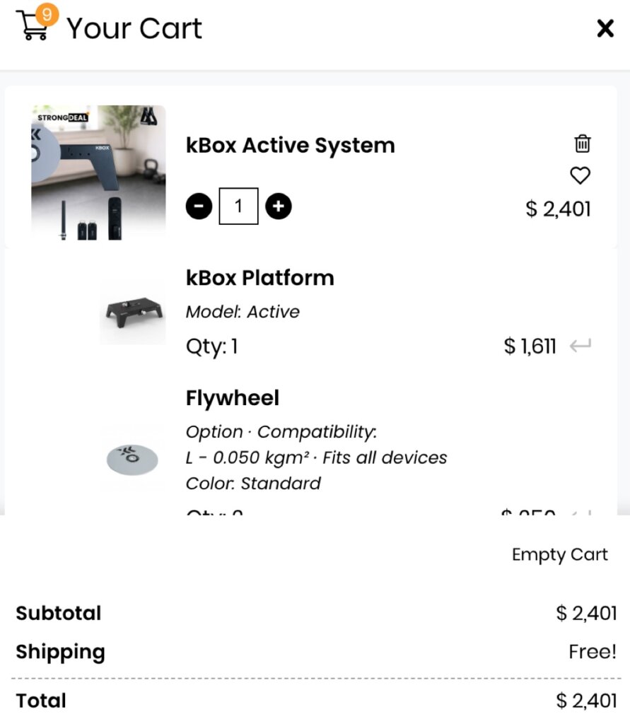 cart